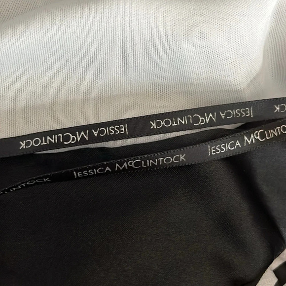 Jessica McClintock for Gunne Sax Zebra Print & Sequins Formal Maxi Dress - 9 Jrs - Picture 7 of 8